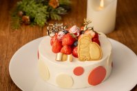 「いちご＆フランボワーズ」「栗＆チョコレート」を贅沢に使った2種類のクリスマスケーキ事前予約受付をスタート＜Buttery(バタリー)＞