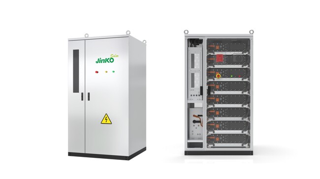 ジンコソーラー、5.7MW のTigerNeo N型 モジュールと組み合わせた15MWhの産業・商業用液冷蓄電システムSunGiga、GRAND WORKSに供給