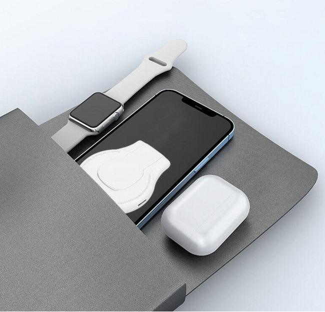 ミニマリストのための折り畳み式MagSafe充電器！Appleデバイスを最大15Wで急速充電する「MagFold」を「Gloture楽天ストア」で販売開始