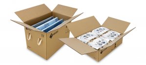 FlexScan EVシリーズ計11機種に集合梱包仕様を展開　～積載効率向上と梱包材の削減により環境対応を強化～