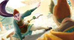 【新刊発売！】天才軍師「周瑜」と小覇王「孫策」との絆を描いた、＜呉＞が舞台のニュータイプ三国志。『美周郎がはなれない』上＆下巻、10月12日同時発売！！