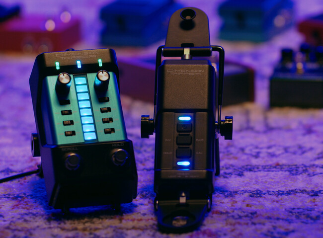 ギターの演奏表現を広げる新感覚のエフェクトコントローラー