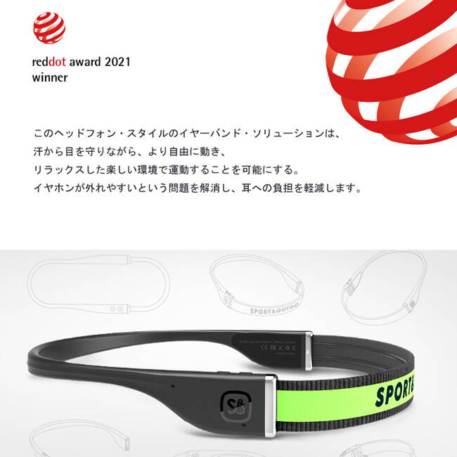 【新製品情報】Mifoテクノロジーからヘッドバンド型のオープイヤーバッズ「スポーツセット」が発売されます