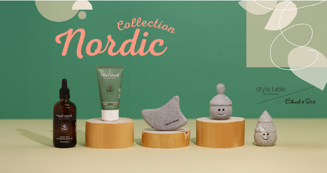 北欧のエシカルな暮らしを体感するオーガニックコスメコレクション。Nordic Collection開催【style table（スタイルテーブル）Ethical＆SEA（エシカルシー）】