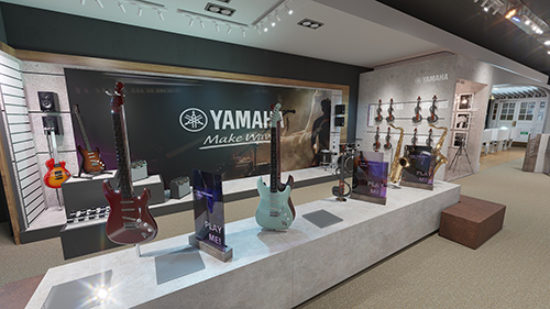 ヤマハの欧州唯一の旗艦店「Yamaha Music London」が10月12日（木）にリニューアルオープン