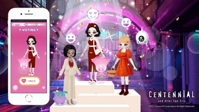 世界的アーティストのマリ・キムがPLを務める新感覚アバターSNS、2024年初頭に米国リリース