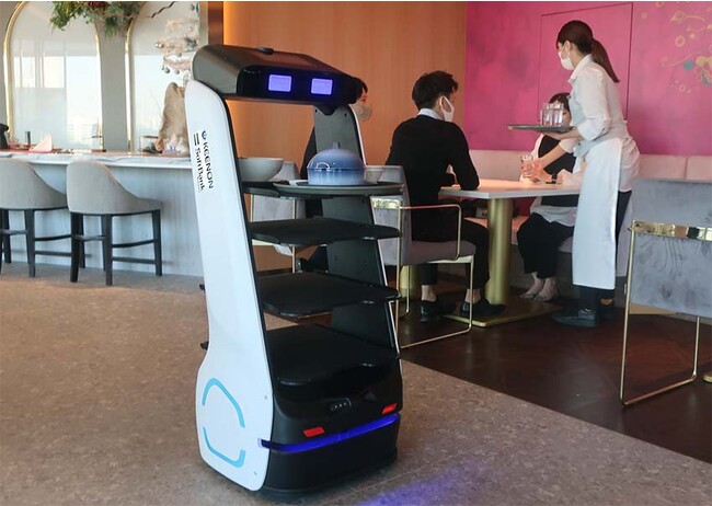 集合住宅における搬送課題解決に向け ロボットフレンドリーな環境構築
