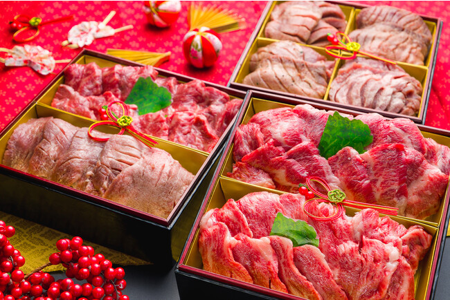 【50組限定】最高級A5ランク仙台牛×極上仙台牛タン【たん助肉おせち】2023年10月12日（木）より早期ご予約キャンペーン15％割引！受付開始