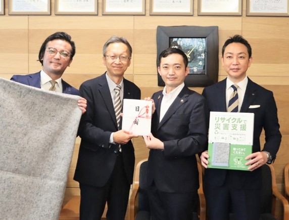 奄美市と青山商事が包括連携協定を10月20日に締結