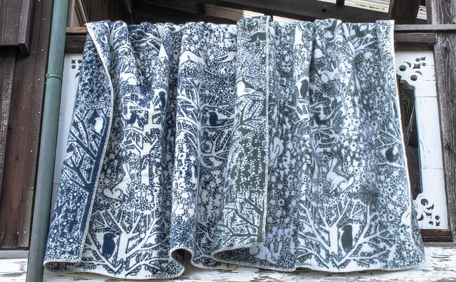 KLIPPAN × mina perhonen 10周年記念「森に還る」展