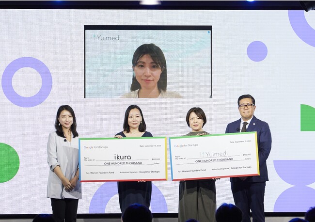 医療データ利活用のYuimedi、「Google for Startup Women Founders Fund」（賞金10万ドル）へ採択