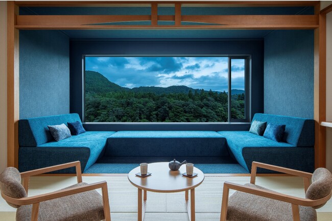 【界 秋保】紺碧の空間から美しい景観をのぞむ宿「界 秋保」、2024年4月25日に開業