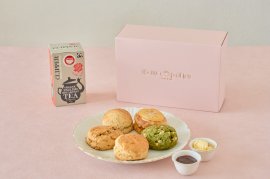 クリームティーセット【イングリッシュブレックファスト】