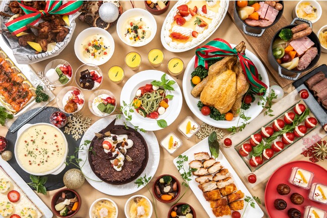 【サンシャインシティプリンスホテル】レストラン バイエルンでは“クリスマスブッフェ”を開催カフェ＆ダイニングChef’s Paletteは“クリスマスディナーコース＆クリスマスケーキ”を販売