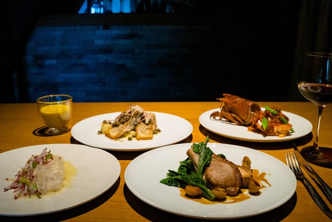 毎回4名で楽しめる、定額通い放題のサブスクフレンチ。会員制レストラン『Provision』10月のマンスリーメニューを提供開始。