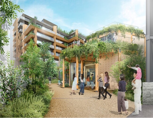 「フォレストゲート代官山」と「Jバイオ横浜工場」を起点に、食品廃棄物におけるダブルリサイクルループの取り組みに本格着手