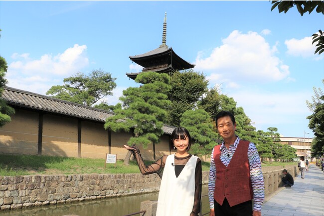 京都駅からすぐ！世界遺産・東寺へ！下町人情あふれる名店と美味いもん巡り「おとな旅あるき旅」10月14日（土）放送！