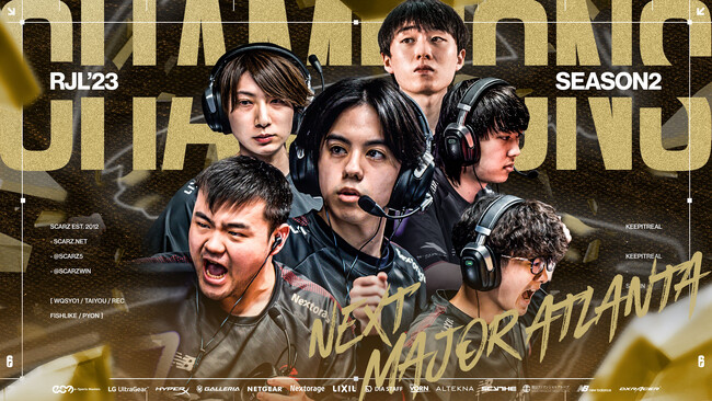 eスポーツチームSCARZ、Raibow Six Siegeの国内大会を２連覇し、２度目の世界大会進出!!️