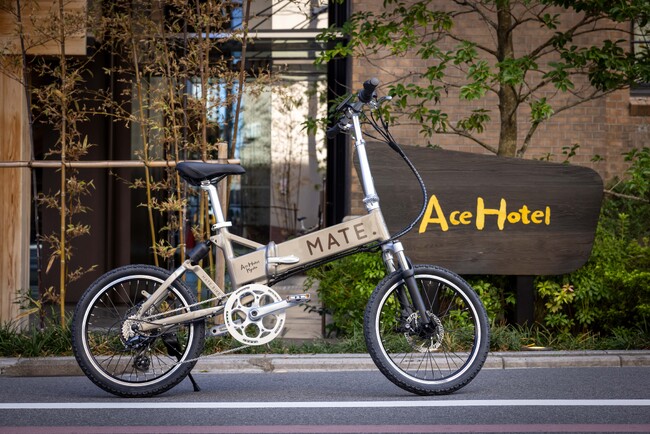 MATE.BIKE｜エースホテル京都と協業したレンタサイクル事業が開始。