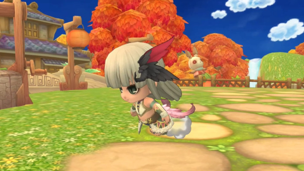 懐かしのMMORPG『晴空物語 あげいん！』新種族「ツバサ族」追加のアップデート情報を事前公開！ チャレンジには薔薇が麗しいドレス衣装が新登場！