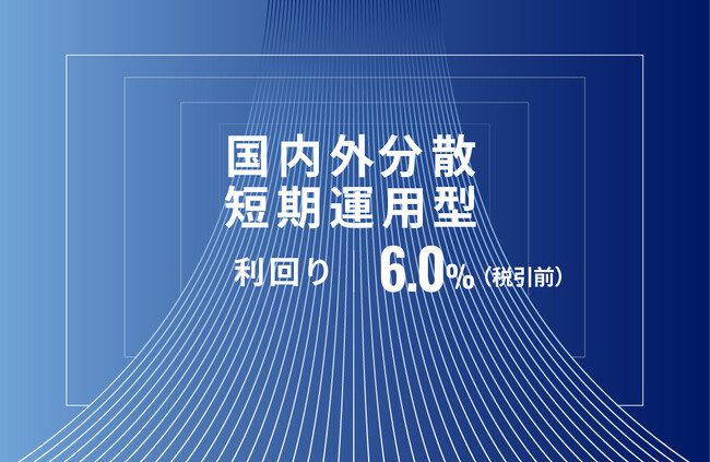 オルタナティブ投資プラットフォーム「オルタナバンク」、『【元利金一括返済】国内外分散 短期運用型ID622』を公開