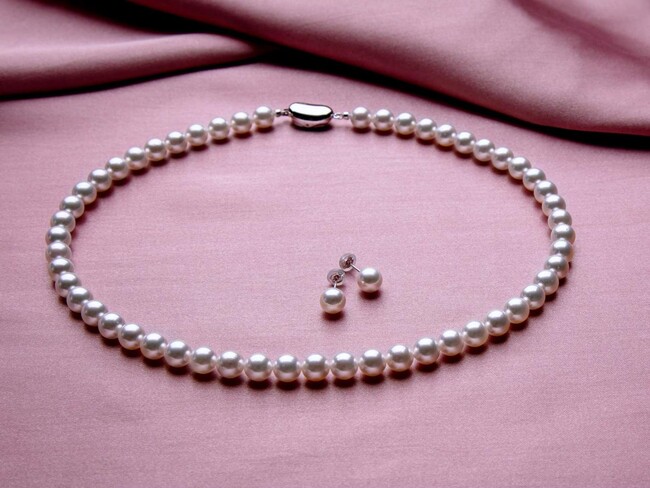 【Pearl for Life】フォーマルパールネックレス/セット購入のお客様に特典　期間限定フェアを開催