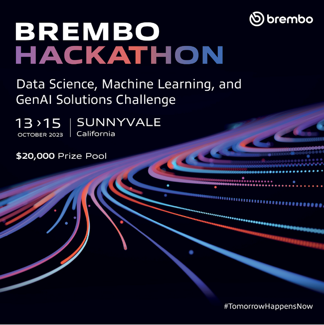 ブレンボ、第2回HACKATHON（ハッカソン）を開催