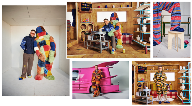 セス・ローゲン率いる新コラボレーションUGG x THE ELDER STATESMAN ローンチ！