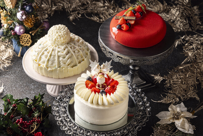 ヒルトン名古屋 2023年「クリスマスケーキ」＆「クリスマスハンパー」