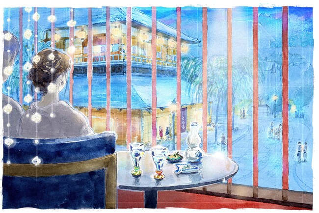 【界 加賀】伝統建築棟に美と歴史を感じるラウンジオープンの予定と先行内覧会のお知らせ｜オープン予定日：2024年3月13日