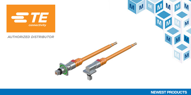 マウザー、TE Connectivityの「HIVONEX PowerTubeコネクタ」の取り扱いを開始