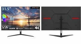 JAPANNEXTが31.5インチの4K解像度液晶モニター JN-V3150UHDRを10月13日(金)に発売 JAPANNEXTが31.5インチの4K解像度液晶モニター JN-V3150UHDRを10月13日(金)に発売