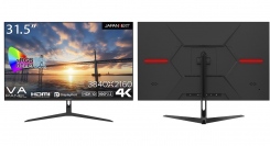 JAPANNEXTが31.5インチの4K解像度液晶モニター JN-V3150UHDRを10月13日(金)に発売