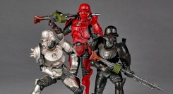 『ケルベロスサーガ』始祖のプロテクトギアがアクションフィギュア化！