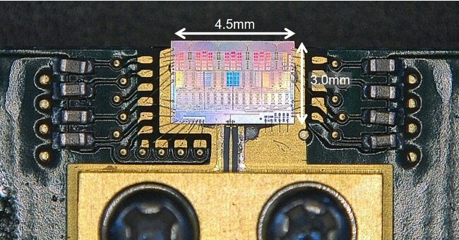 NEC、Beyond 5G/6G向けた150GHz帯対応、無線機向け送信ICチップを開発
