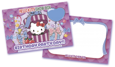 ハローキティと並んで撮ろう！“幸せいっぱいな誕生日” 『ハローキティとHappy Birthday To YOU!!』 10月28日、29日開催～10月誕生日のお子様は、無料でご案内～