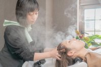 新感覚！？ほぐすウェットヘッドスパ　福岡初のドライヘッドスパ専門店が新業態店「ヘッドスパ専門店 縁離宮-eni rikyu-」を六本松駅前にオープン！