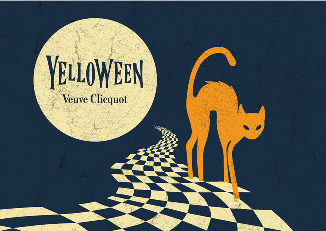 【アロフト東京銀座】ヴーヴ・クリコとコラボしたハロウィンイベント「Yelloween 2023@Aloft Tokyo Ginza」を10月31日まで開催