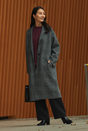 大好評！ORIHICA×CLASSY.コラボシリーズ初となる「リバーコート」が新登場！