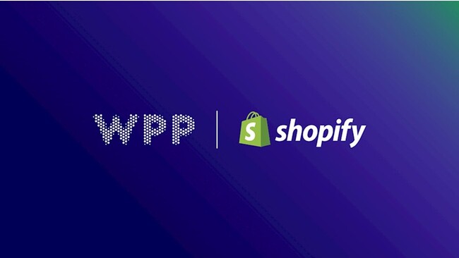 WPPとShopifyの新たなパートナーシップを締結　