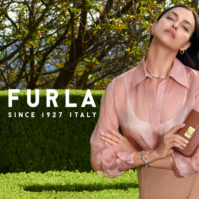 “FURLA (フルラ)” から、ヨーロッパ産のクリスタルが輝く新作ジュエリー「FURLA SPARKLING」が10月20日(金)に発売！