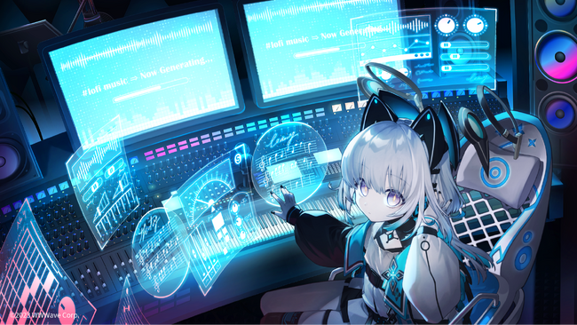 ChatGPTを搭載したAI DJ VTuber「DAJI（ダジ）」がデビュー決定！