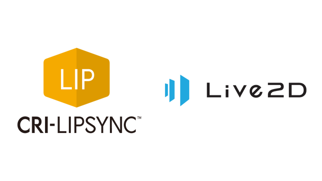 CRI LipSync(TM)、Live2D Cubism 5.0に標準搭載