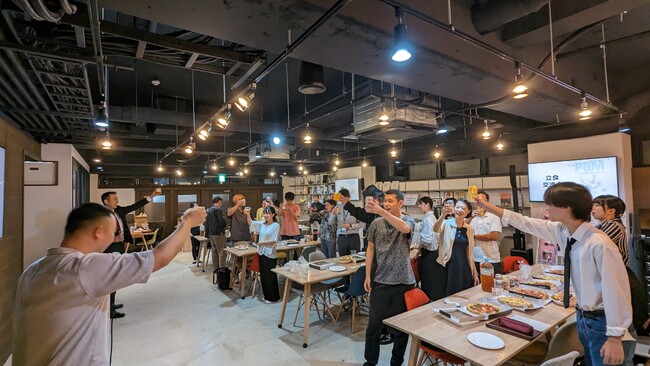 優秀な大学生と就活以外の出会いを求める企業とのカジュアルな交流会、『PBM（Project Based Meets）』開催！