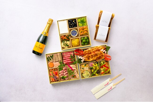 【数量限定　豪華おせち2024】予約受付中　「洋食グリル 白金然荘」