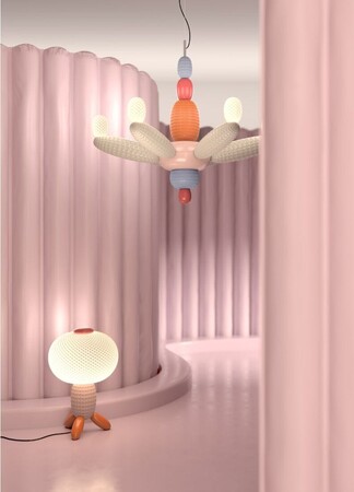リヤドロは新作「Soft Blown」コレクションを『ELLE DECOR DESIGN WALK 2023』にて発表