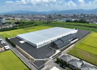 『霧島さつまいも種苗生産センター「イモテラス」』 竣工