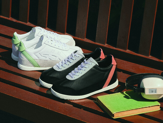 Onitsuka Tiger 厚底スタイルを新解釈した「MOLLETY(TM)」を発表