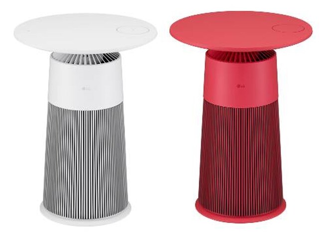 公式オンラインショップにて先着50台限定！マルチ機能空気清浄機「LG PuriCare(TM) AeroFurniture」Chocomooさんコラボ天板プレゼントキャンペーンを実施