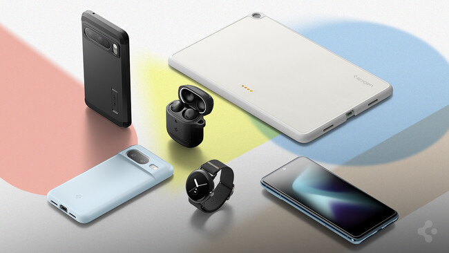 [Spigen] 「Made for Google」アクセサリでPixel 8のエクスペリエンスを向上。
